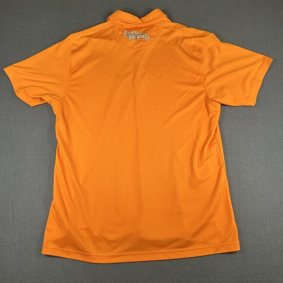Loudmouth Polo Shirt Mens 2XL Performance Golf Snap Button Polyester Athletic - Picture 15 of 16